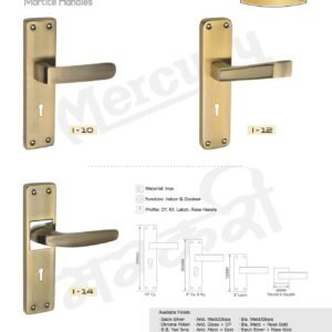 I-12 Iron Mortice Handle