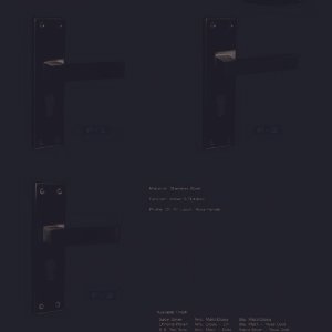F-2 SS Mortice Handle