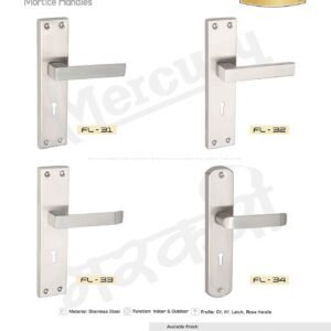 FL-32 SS Mortice Handle