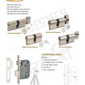 Coin Cut Pin Cylinder