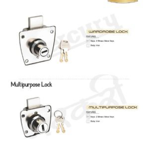 Multipurpose Lock