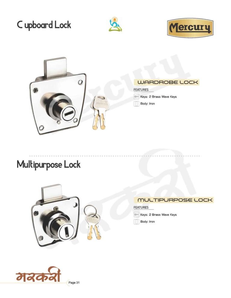 Cupboard & Multipurpose Locks