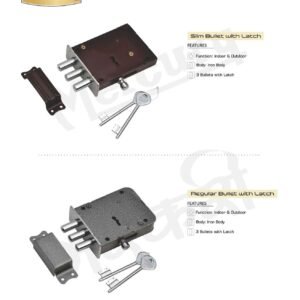 Regular Bullet with Latch
