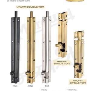 Astra Single Ton Tower Bolt