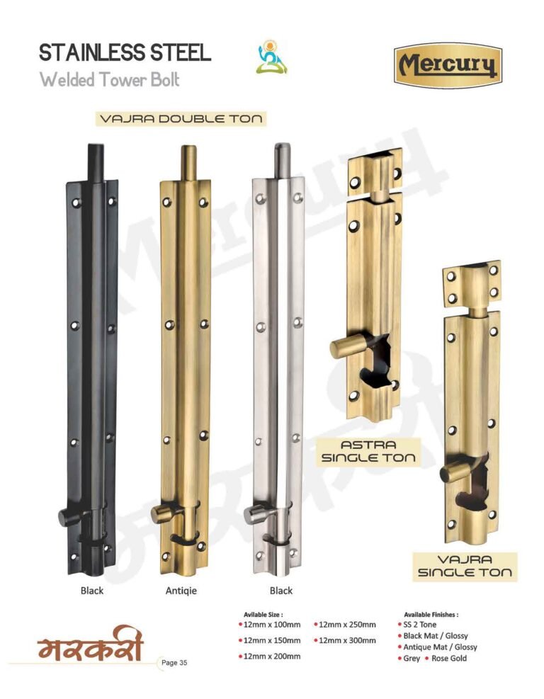 Tower Bolts