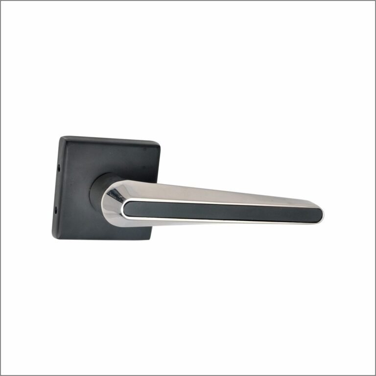 Zinc Rose Handles